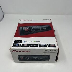 Pioneer MVH-S21BT Digital Media Receiver USB/BT/AUX New Open Box
